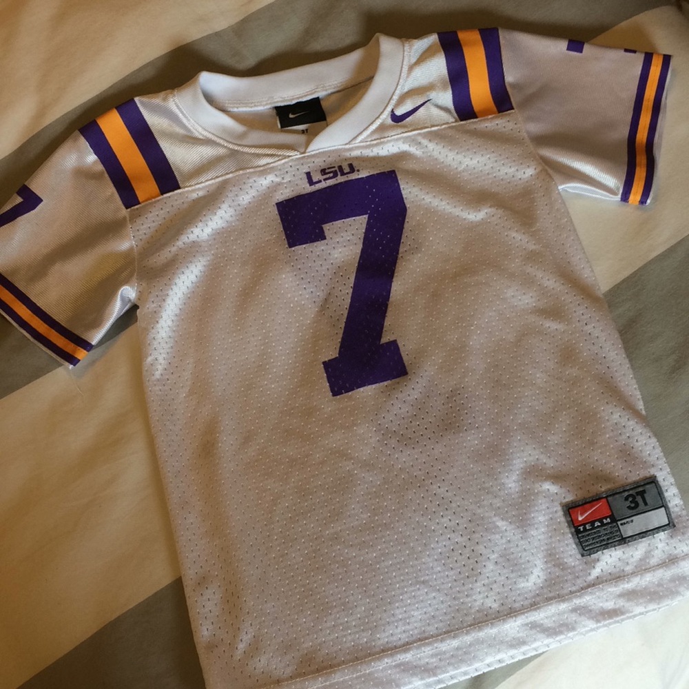 Great condition LSU jersey! 3T
